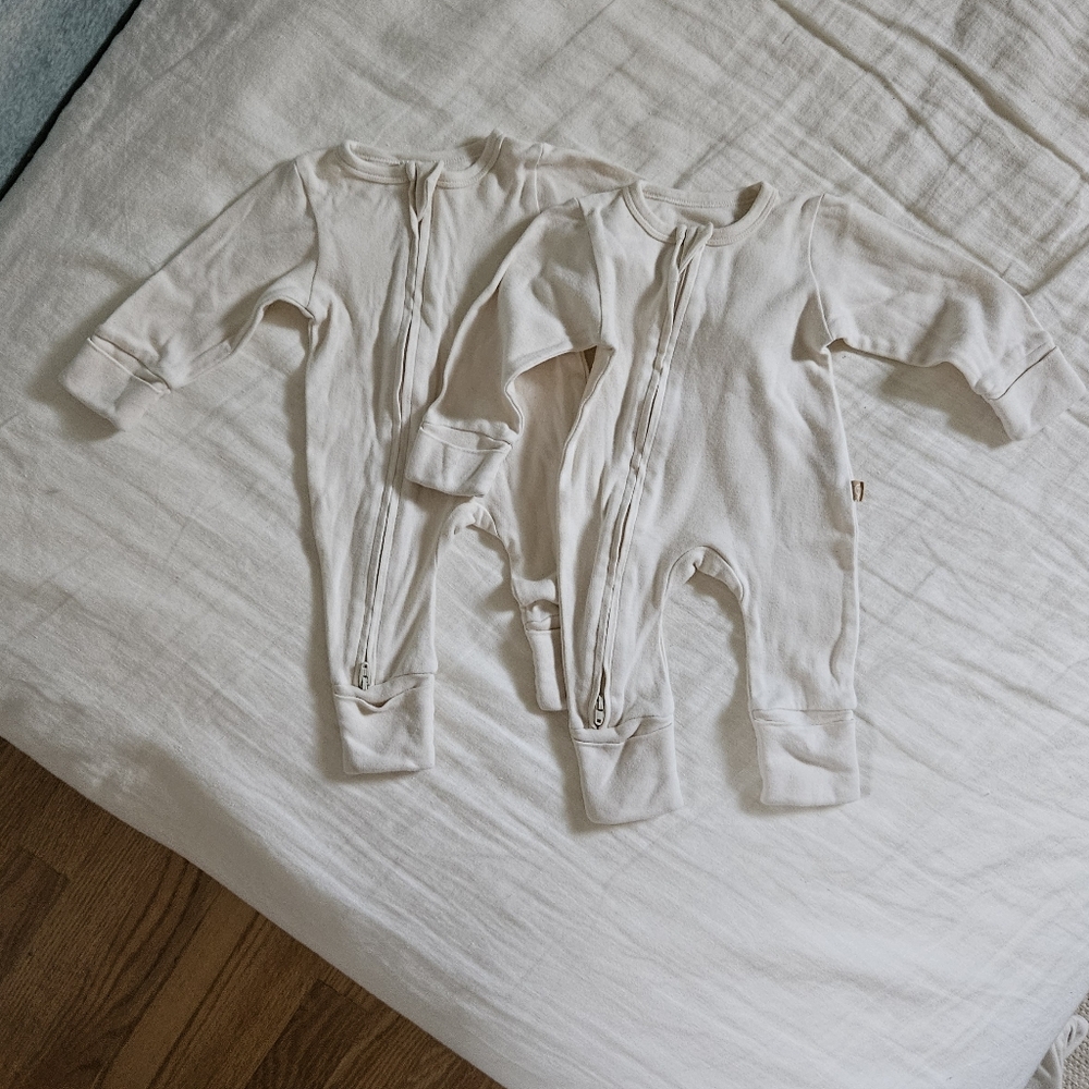 Toey Undyded Jumpsuit Size 21" Bundle